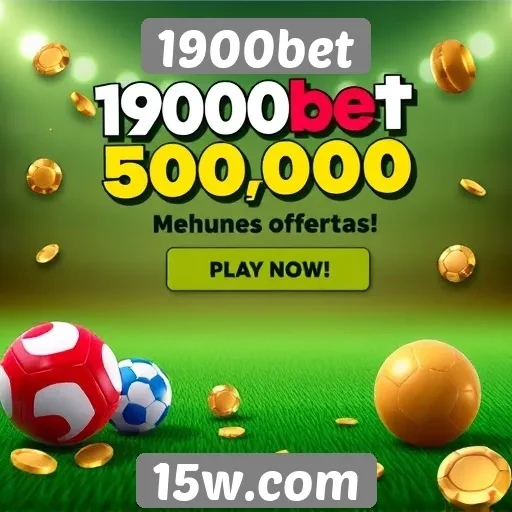 Ofertas e bônus disponíveis na 1900bet
