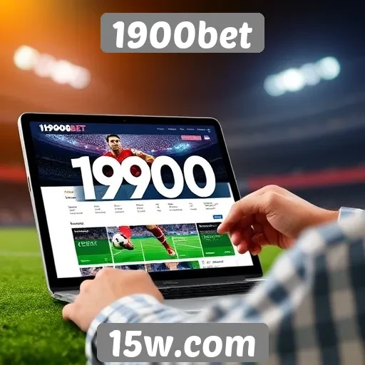 Experiência do usuário no site de apostas 1900bet