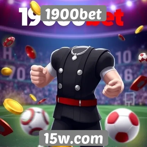 Exploração da variedade de jogos disponíveis no 1900bet